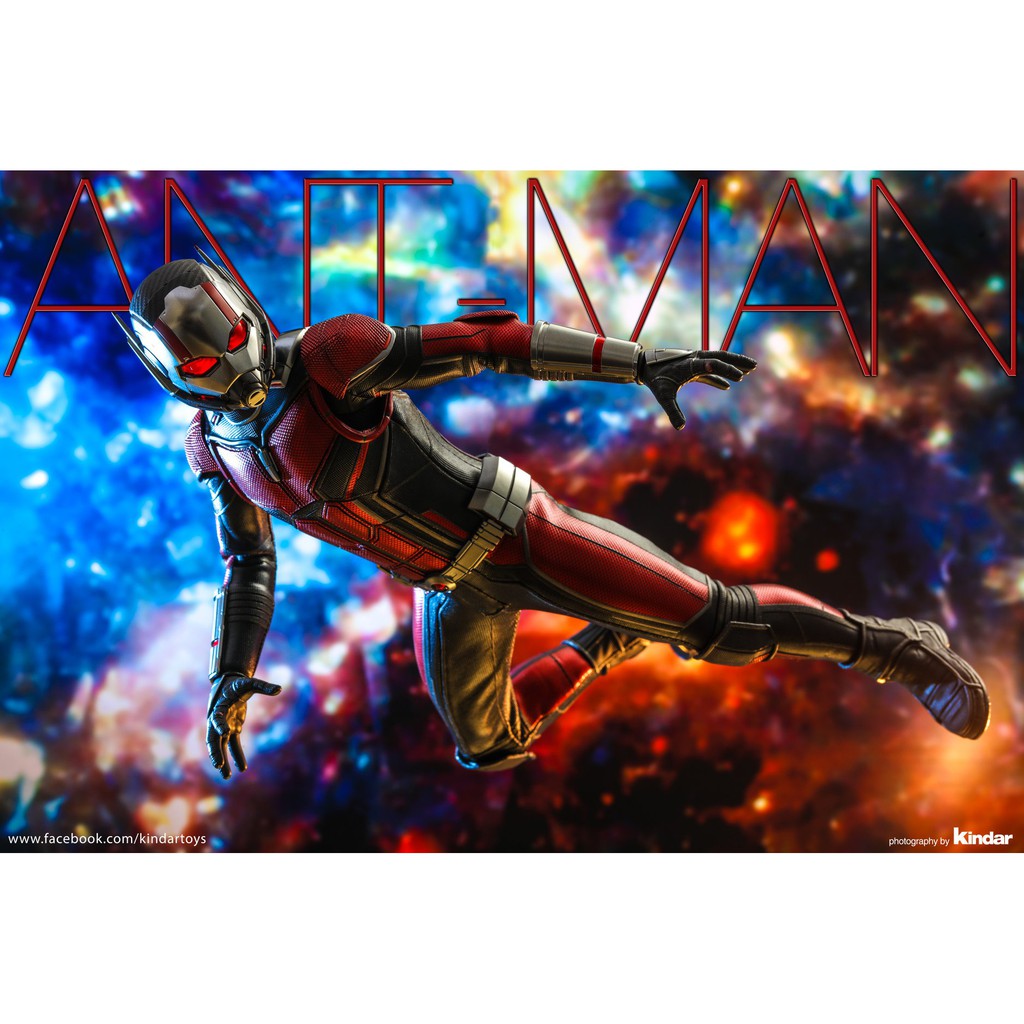 Mô hình Hot Toys Ant Man 3.0 1/6