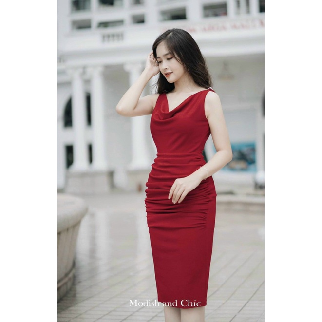 MẪU HOT ĐẦM NHŨ HỞ LƯNG DÁNG ÔM BODY CỰC SANG TRỌNG TINH TẾ MANG VỂ QUYẾN RŨ CHO CHỊ EM UP Thời Trang hhp 2022