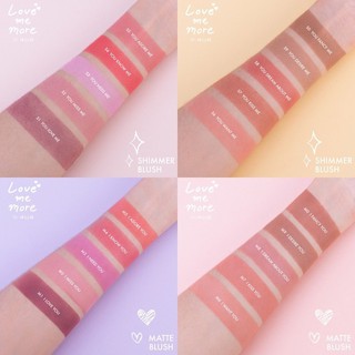 Phấn má hồng 4u2 Love Me More Blush