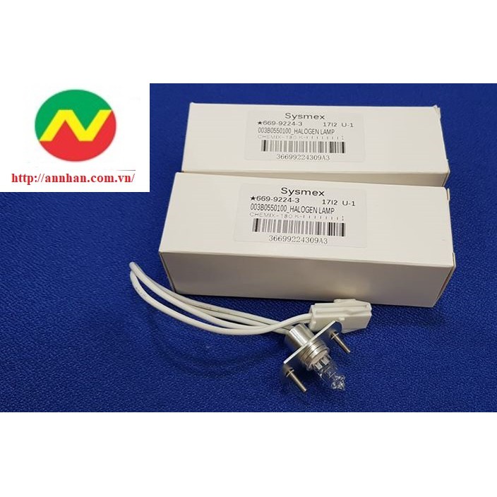Bóng đèn máy xét nghiệm sinh hóa Furuno, TYB, Sysmex, Randox 12V20W