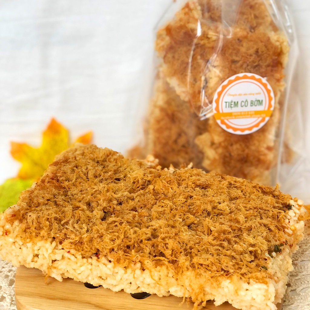 Cơm cháy siêu chà bông, Đồ ăn vặt giá tận xưởng chuyên sỉ và lẻ