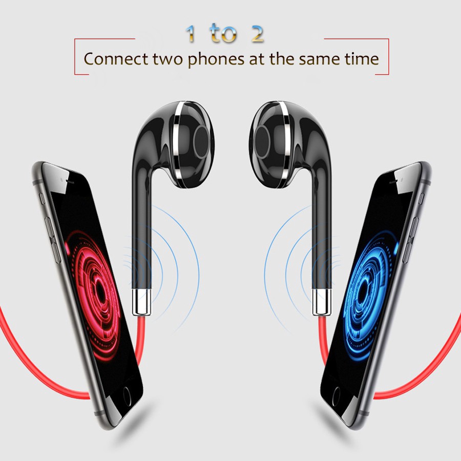 Xumu BT313 Magnetic Sports Wireless Bluetooth Earphone Headset With Microphone Headphone For iPhone Android Smart Phones