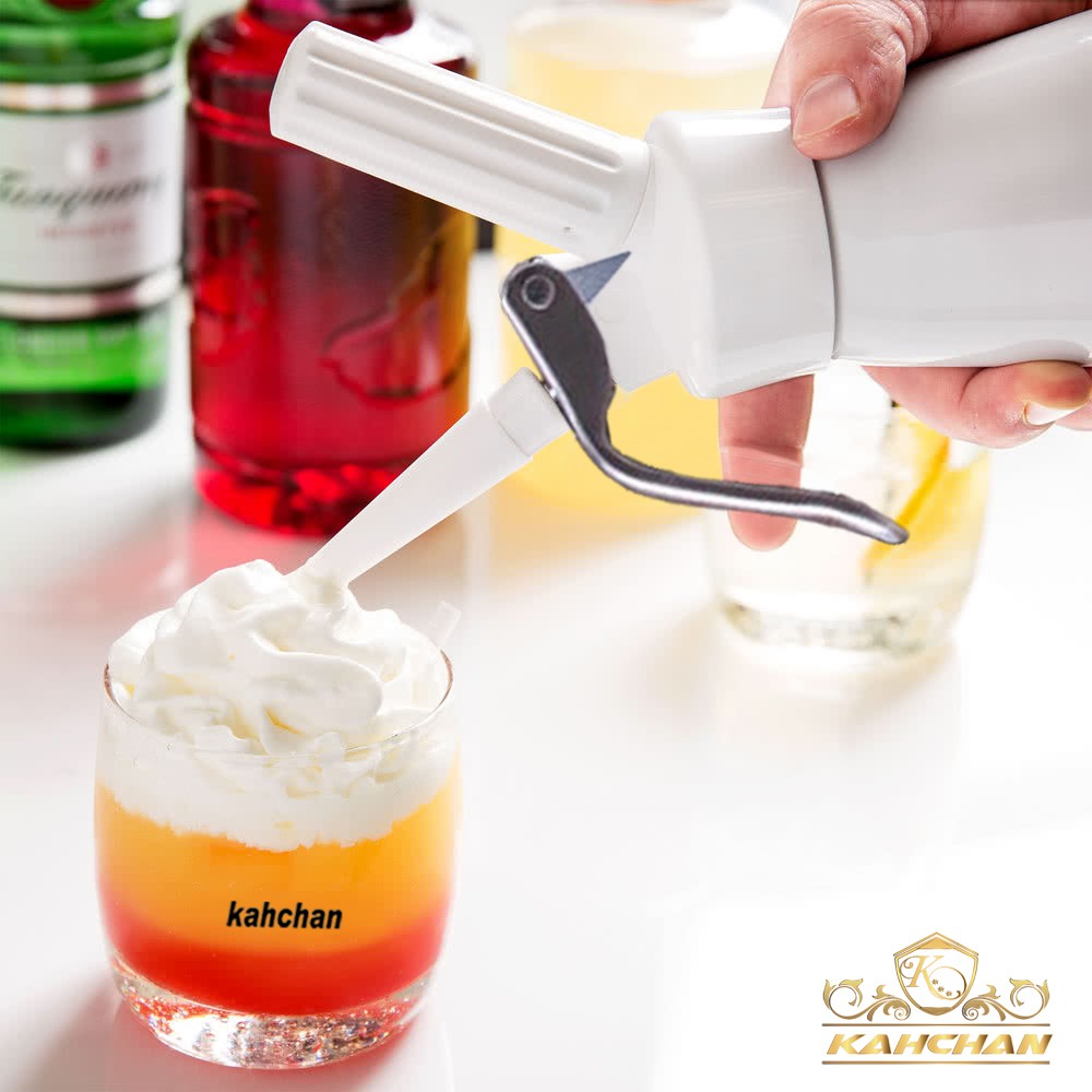 Bình xịt kem tươi 500ml Kahchan EP5198