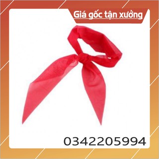 10 chiếc khăn quàng đỏ học sinh, khăn quàng đỏ 1,6m giá sỉ