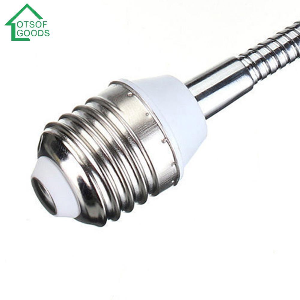 Bộ chuyển đổi đuôi bóng đèn led E27 Halogen CFL nối dài tiện dụng