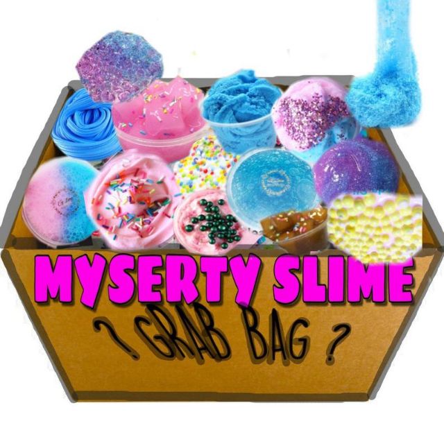 HỘP SLIME BẤT NGỜ 😲😲 đủ các thể loại slime