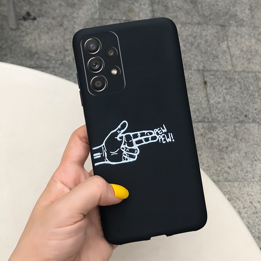 Ốp Điện Thoại Mềm Mỏng Họa Tiết Hoa Thời Trang Cho Samsung Galaxy A23 5G A23 4G A 23 2022 SM-A235F