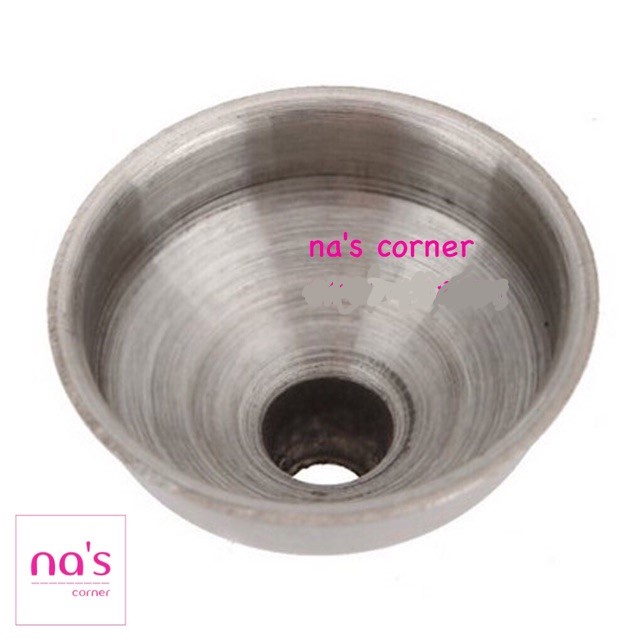 Phễu mini kim loại dùng chiết tinh dầu bằng thép không gỉ