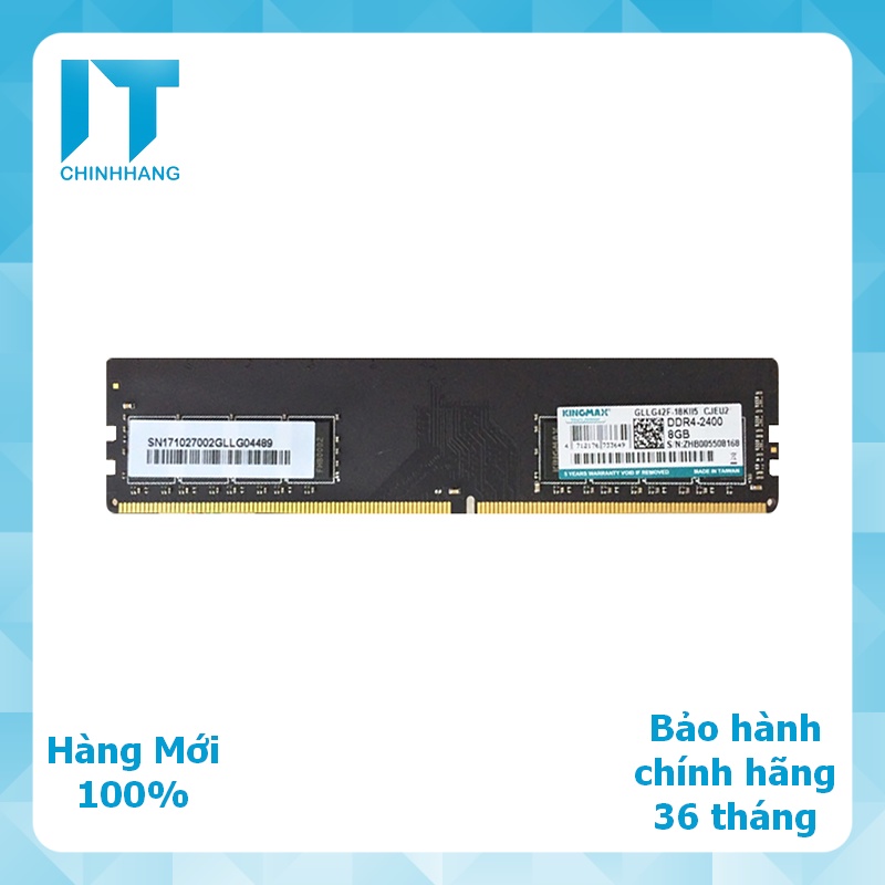 RAM KINGMAX DDR4 4GB 8GB BUS 2400MHZ 2666MHZ 3200MHZ PC Memory - Hàng Chính Hãng