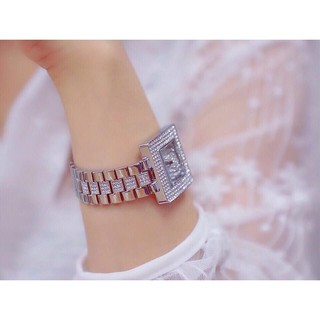 ĐỒNG HỒ NỮ BS DÂY INOX ĐÍNH HẠT