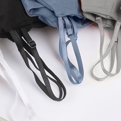 Áo Ngực 2 Dây Cotton DAN L&amp;U Mút Mỏng 2 quây 1805