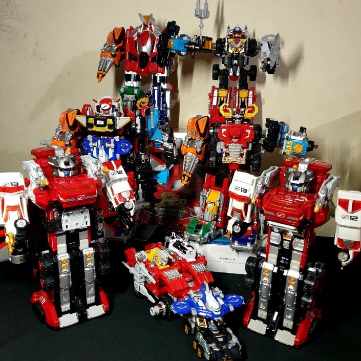 Đồ Chơi Siêu Nhân Sấm Sét Robo Dx GoGo Sentai Boukenger - Chính Hãng Bandai