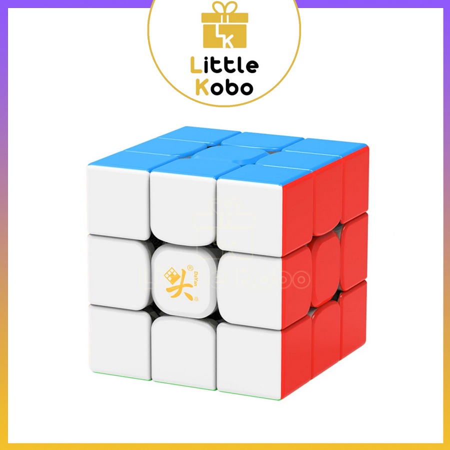 Rubik DaYan ZhanChi Pro M Stickerless Có Nam Châm Cao Cấp Flagship Rubic 3 Tầng (Hãng Mod)