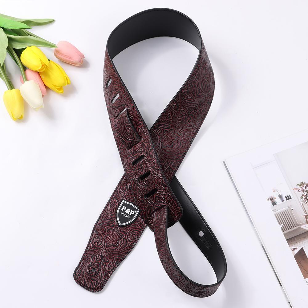 CHOOKEY Dây Đeo Đàn Guitar Nhiều Kiểu Tùy Chỉnh Tiện Dụng Cho Trẻ Em &amp; Người Lớn