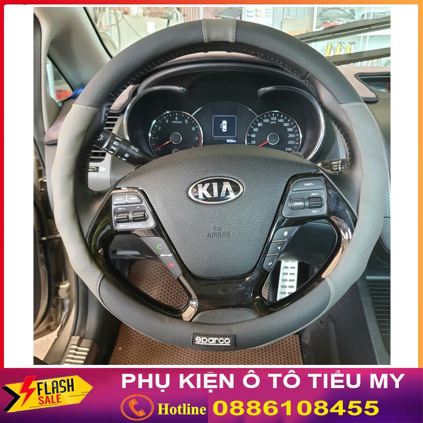 Bọc vô lăng CHEVROLET Spark, Colorado, Trailblazer, Aveo, Cruze, Orlando, Captiva, chất liệu dày dặn, nhiều mẫu đẹp