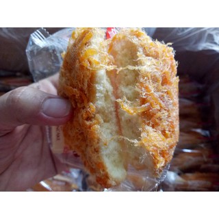 Bánh chà bông ruốt trứng muối (10 cái)