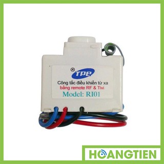 Công tắc điều khiển từ xa IR + RF TPE RI01