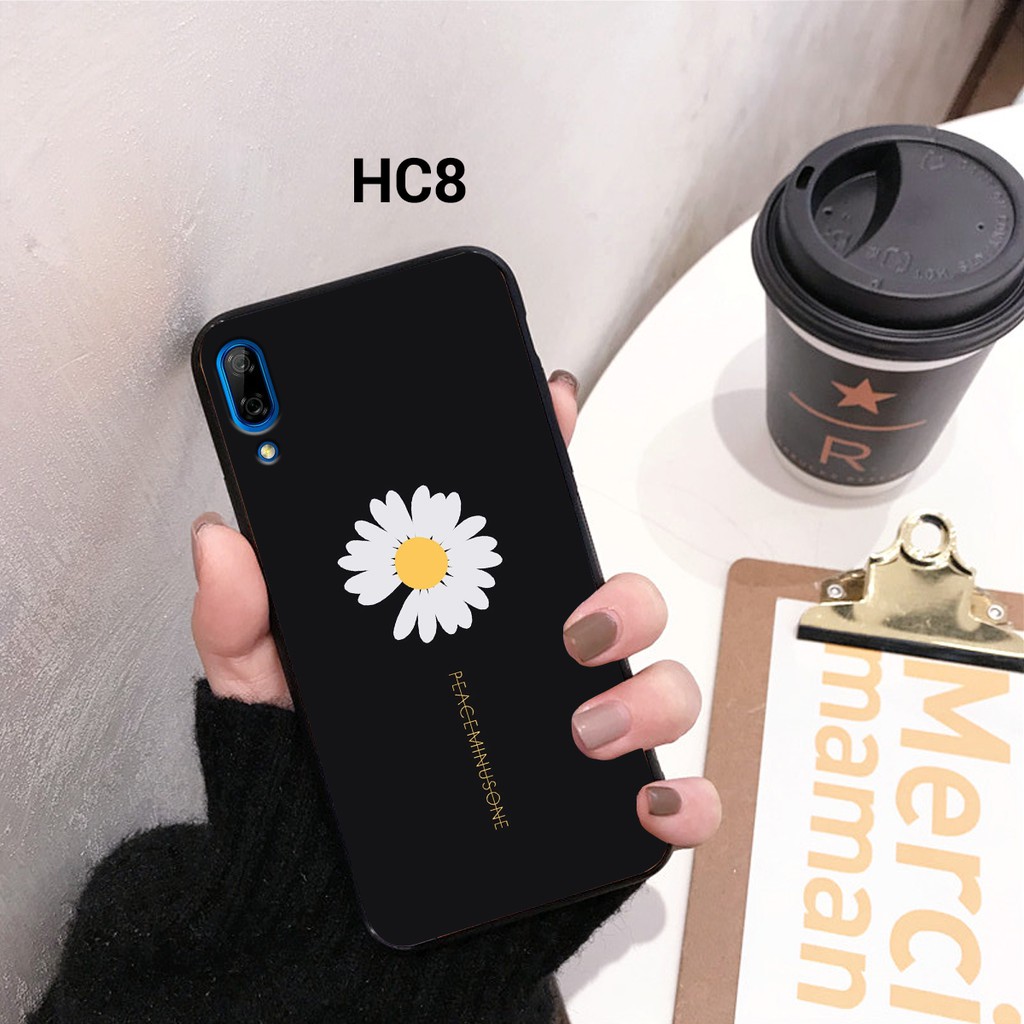 Ốp lưng Huawei Y7 Pro 2019 in hình hoa cúc