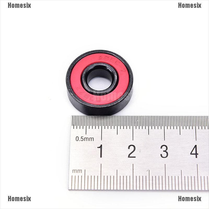 Vòng bi 608-RS bằng chất liệu thép chuyên dụng dành cho ván trượt