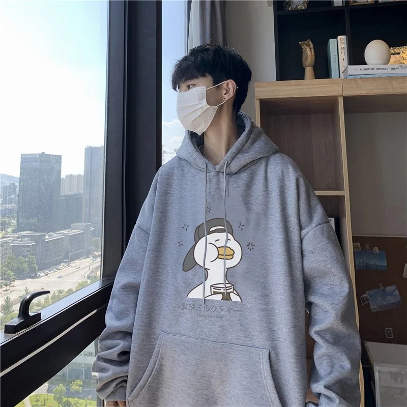 Áo hoodie thiết kế thời trang thu đông cho nam nữ có 7 màu size s-3xl