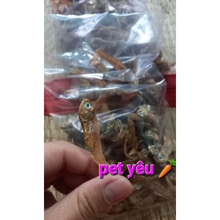 Cá khô sấy thức ăn hamster ❤Rẻ❤ FREESHIP🐹 siêu thơm siêu ngon siêu hấp dẫn