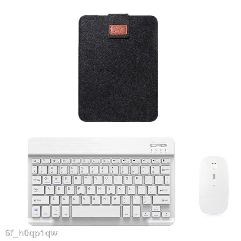 Bảo Hành 1 năm Bàn phím Bluetooth không dây mỏng cho Windows / Android / Ios / Pc