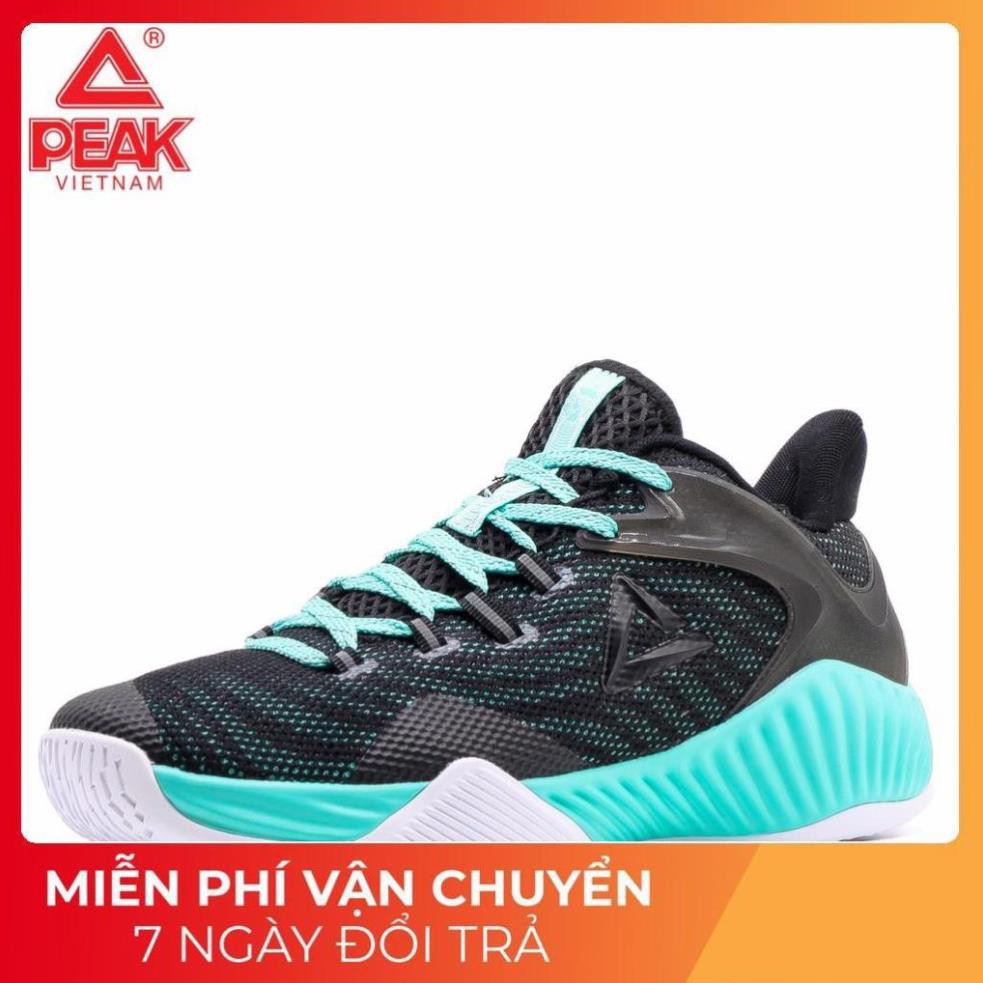 c New Giày bóng rổ PEAK Basketball Ultra Light STA E92041A – Đen Xanh XỊN . new ✫ siêu phẩm 1212 * ۶ : ོ # ˢ d