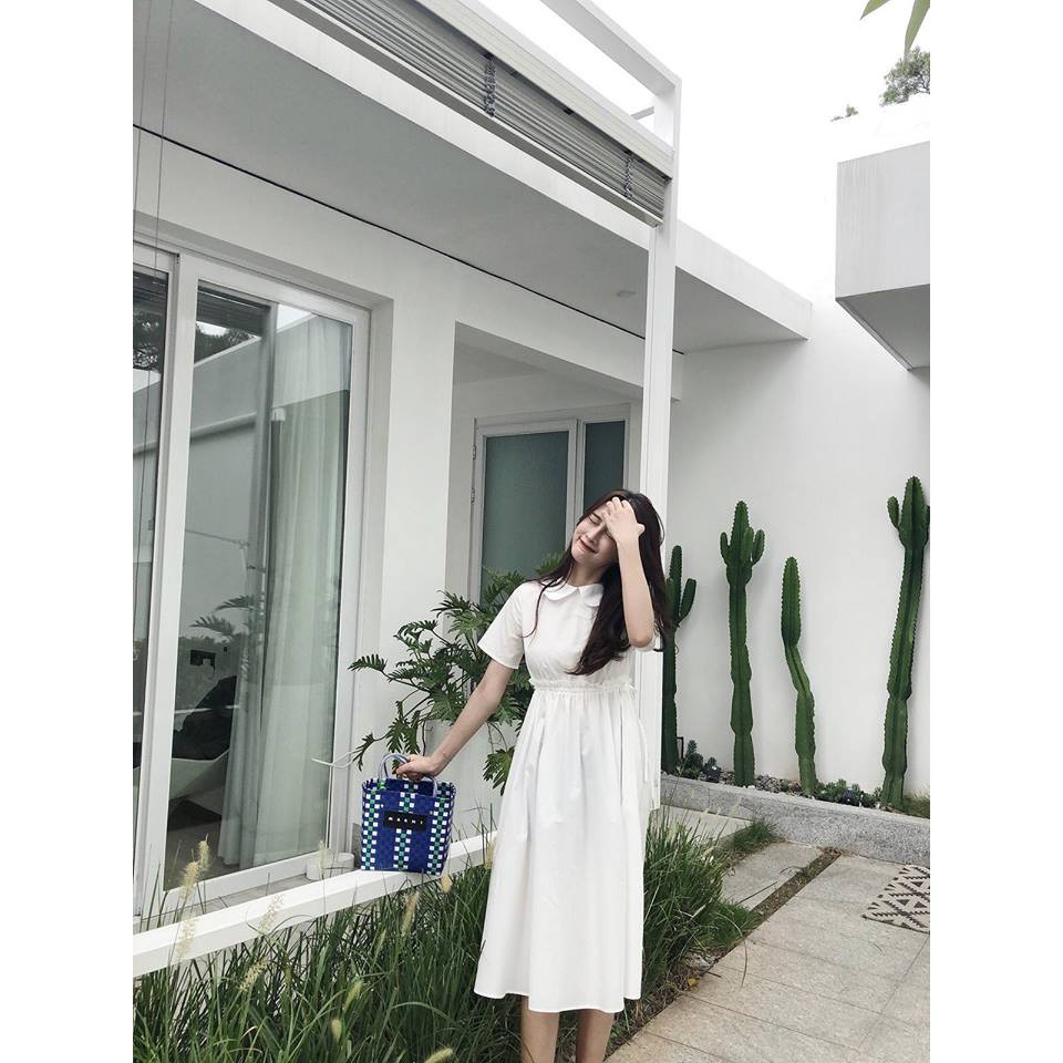 FREESHIP ĐƠN 99K_Đầm cặp babydoll cổ sen cặp | BigBuy360 - bigbuy360.vn