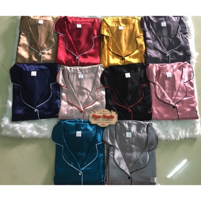 Bộ Lụa ( Dài ) Bigsize 70kg đến 90kg ( Được Chọn Màu )