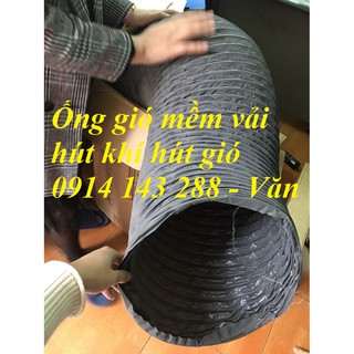 Ống gió mềm vải D75