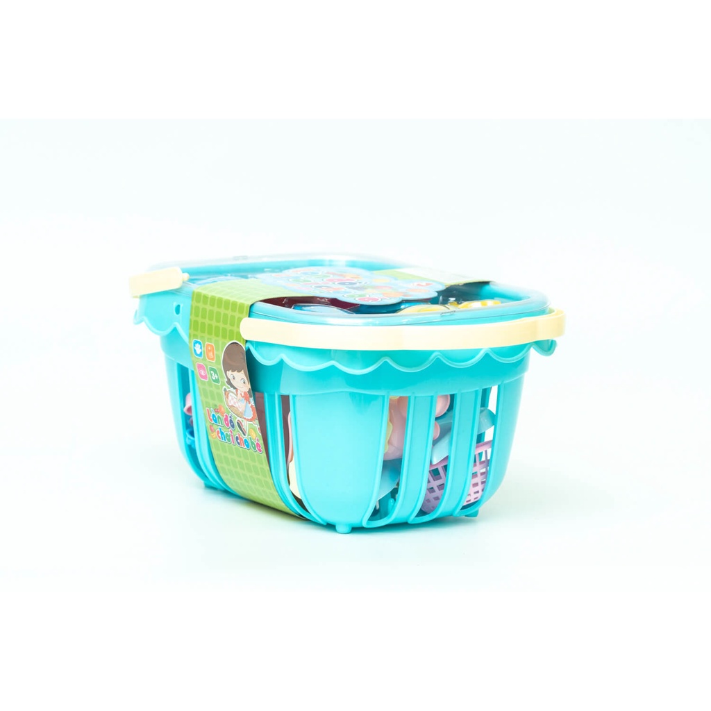 Đồ Chơi Bác Sỹ Có Giỏ Đựng Bằng Nhựa Cao Cấp