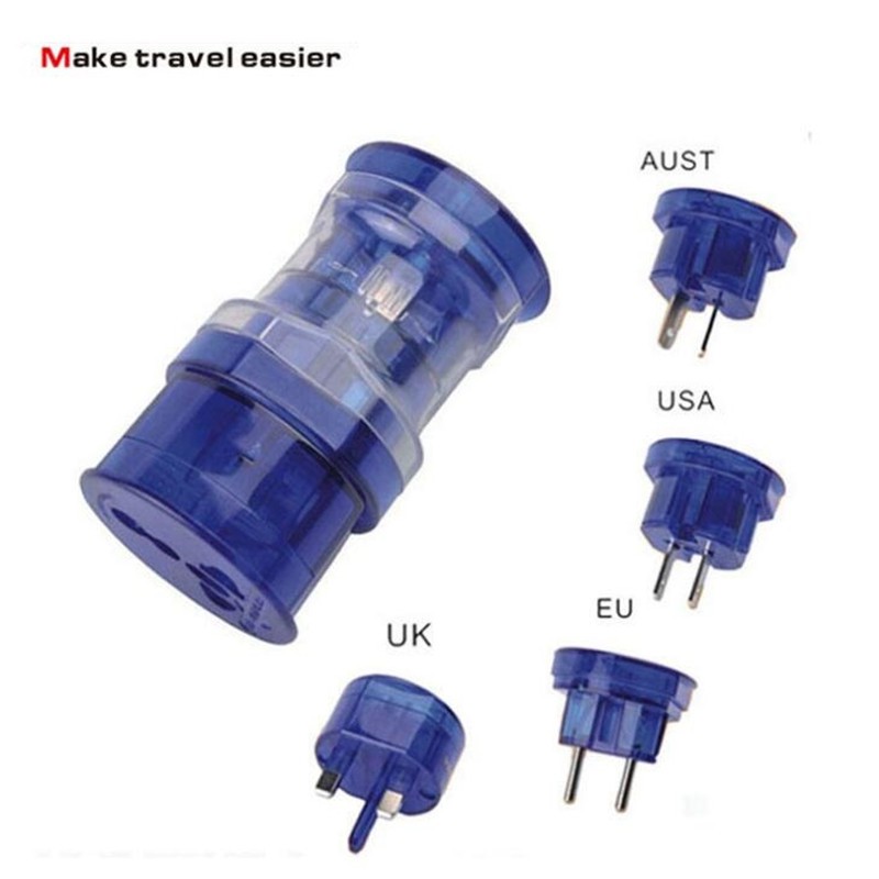 ổ cắm đa năng chuyển đổi( tròn )-màu ngẫu nhiên