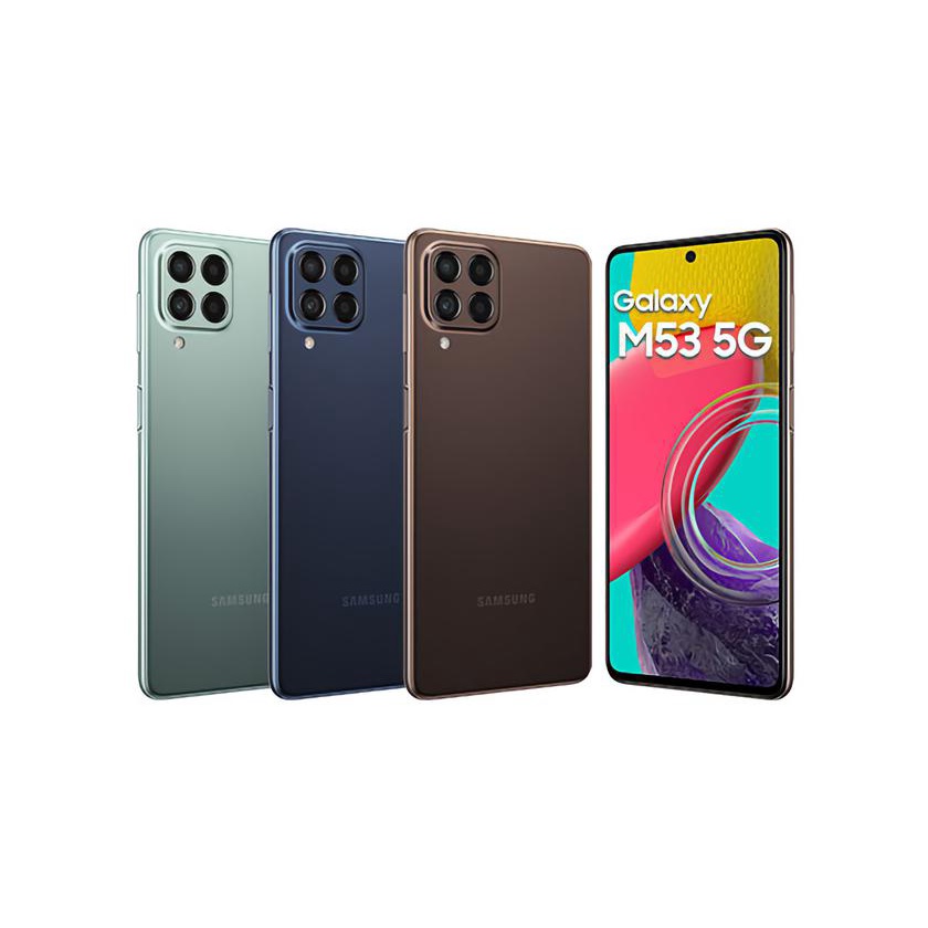 Điện thoại Samsung Galaxy M53 5G Hàng Chính hãng