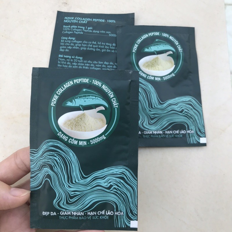 [1day]Collagen Peptide ngăn ngừa quá trình lão hóa Collagen Cá Hồi Pizkie Nhật Bản đẹp da khoẻ tóc | BigBuy360 - bigbuy360.vn