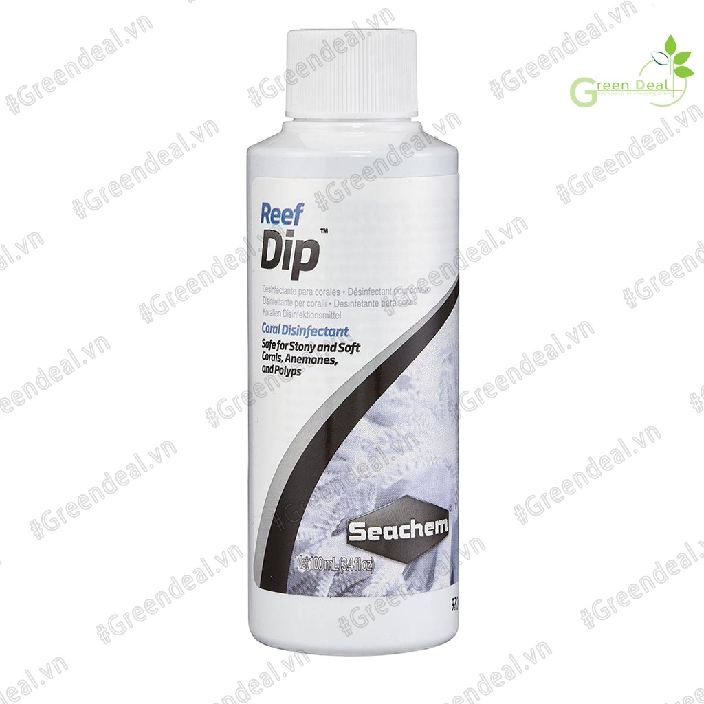 SEACHEM - Reef Dip  | Diệt nấm, vi khuẩn và bảo vệ san hô trong hồ cá biển