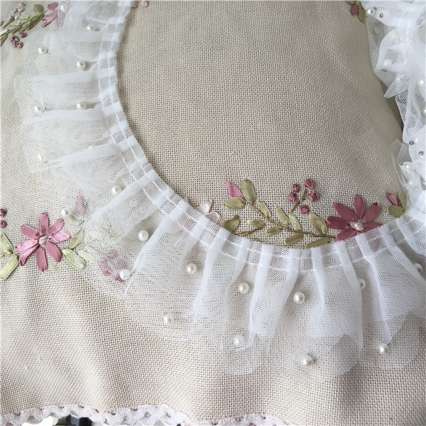 2 Yards Lưới Ngọc Trai Trang Trí Váy Cưới