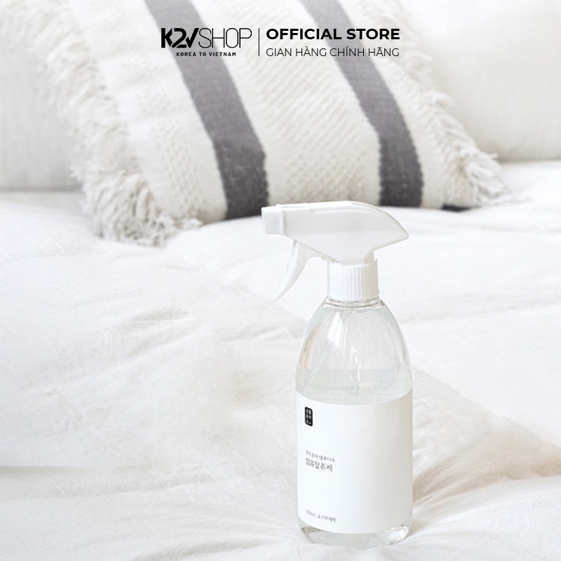 Chai Xịt Khử Mùi Vải Saengong Hương Hoa Hồng 500ml - K2V Shop