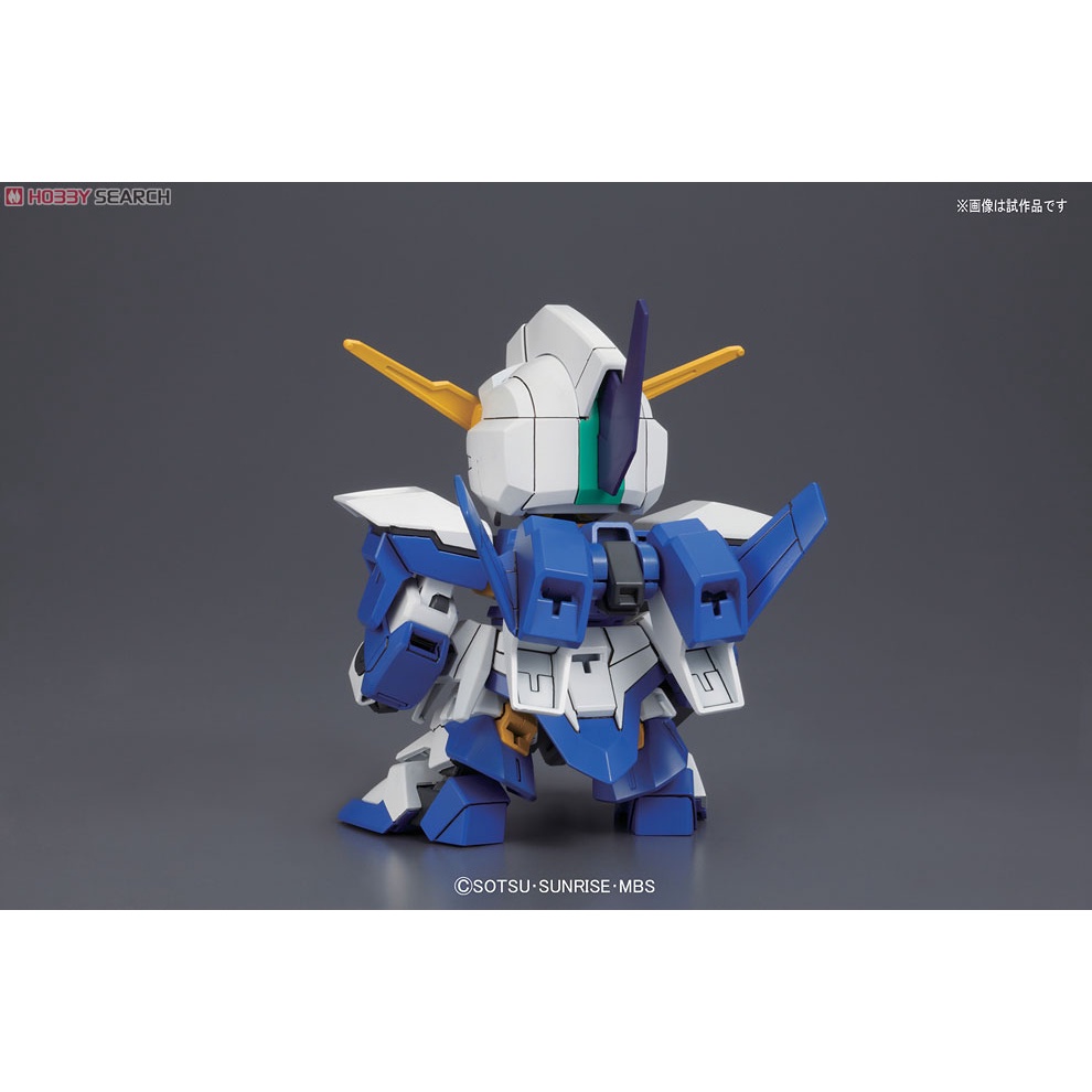 Mô Hình Lắp Ráp Gundam SD BB 376 Age-FX