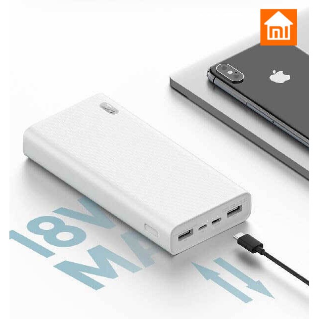 Pin sạc dự phòng Xiaomi ZMI QB821A 20000mAh 18W