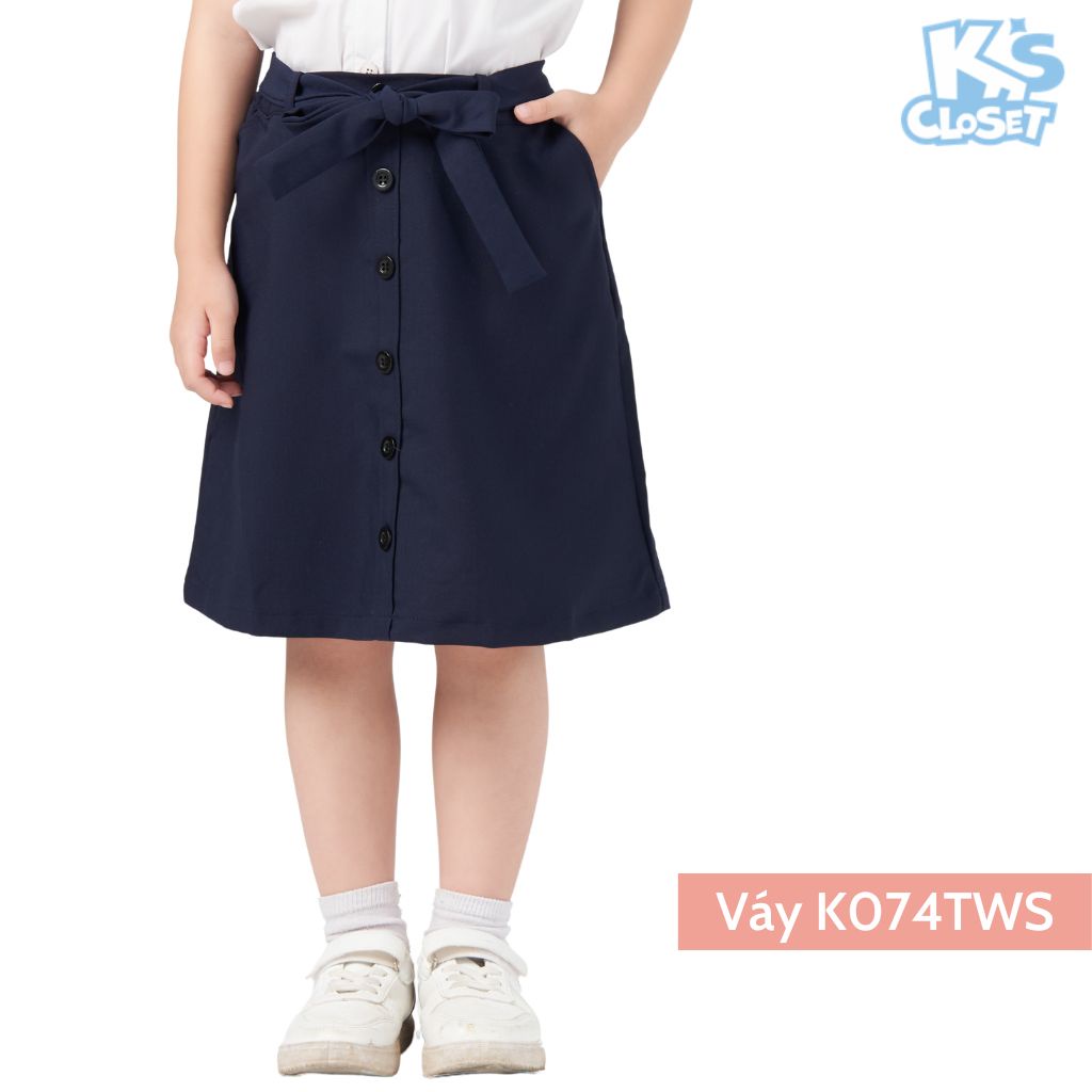 Đồng phục học sinh K'S CLOSET cho bé trai và bé gái (6-14 tuổi) KT05TWF KT07TWF KT34TWS K074TWS K057TWS K015TWS