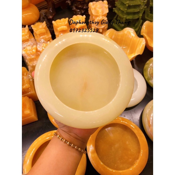 Gạt Tàn Thuốc Đá Ngọc Hoàng Long