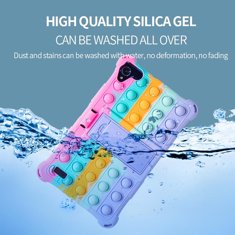 Ốp máy tính bảng tiêu chuẩn 8 " cho Lenovo Tab M8 HD TB-8505F / 8505X FHD 8705F / 8705X / M8 Thế hệ thứ 3 8506 2021