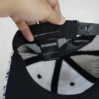 Nón Snapback UDC