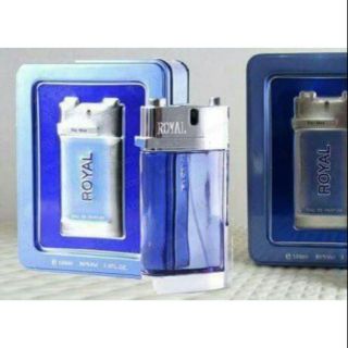 Nước hoa ROYAL hộp thiếc 100ml