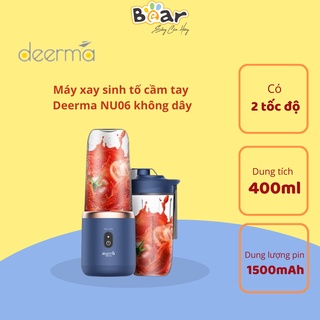 Máy xay sinh tố cầm tay Deerma NU06 không dây