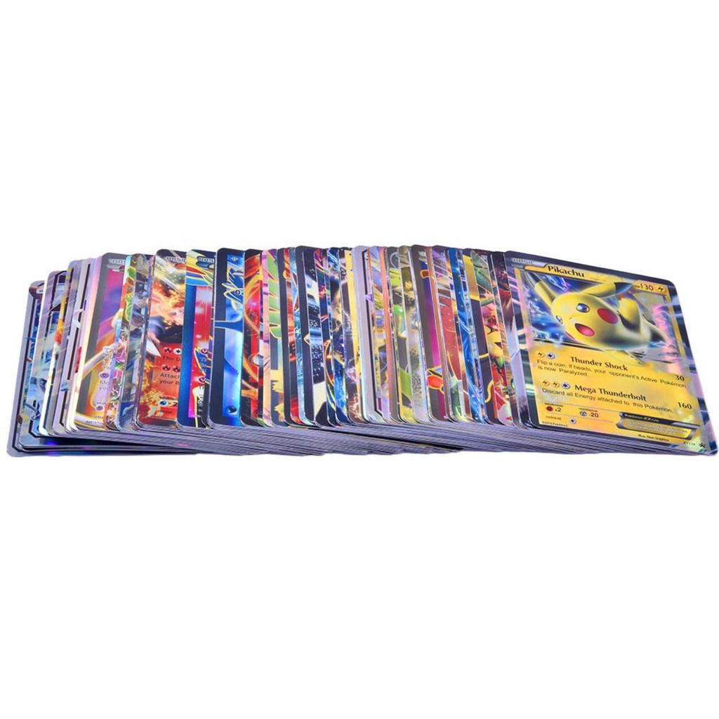 Bộ 24 tấm ảnh thẻ chơi Pokemon