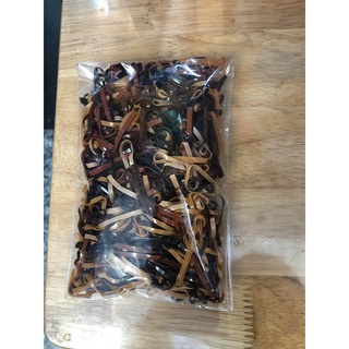 Thun Cột Tóc Đen Và Nhiều Màu Siêu Dai (50g - 100g)