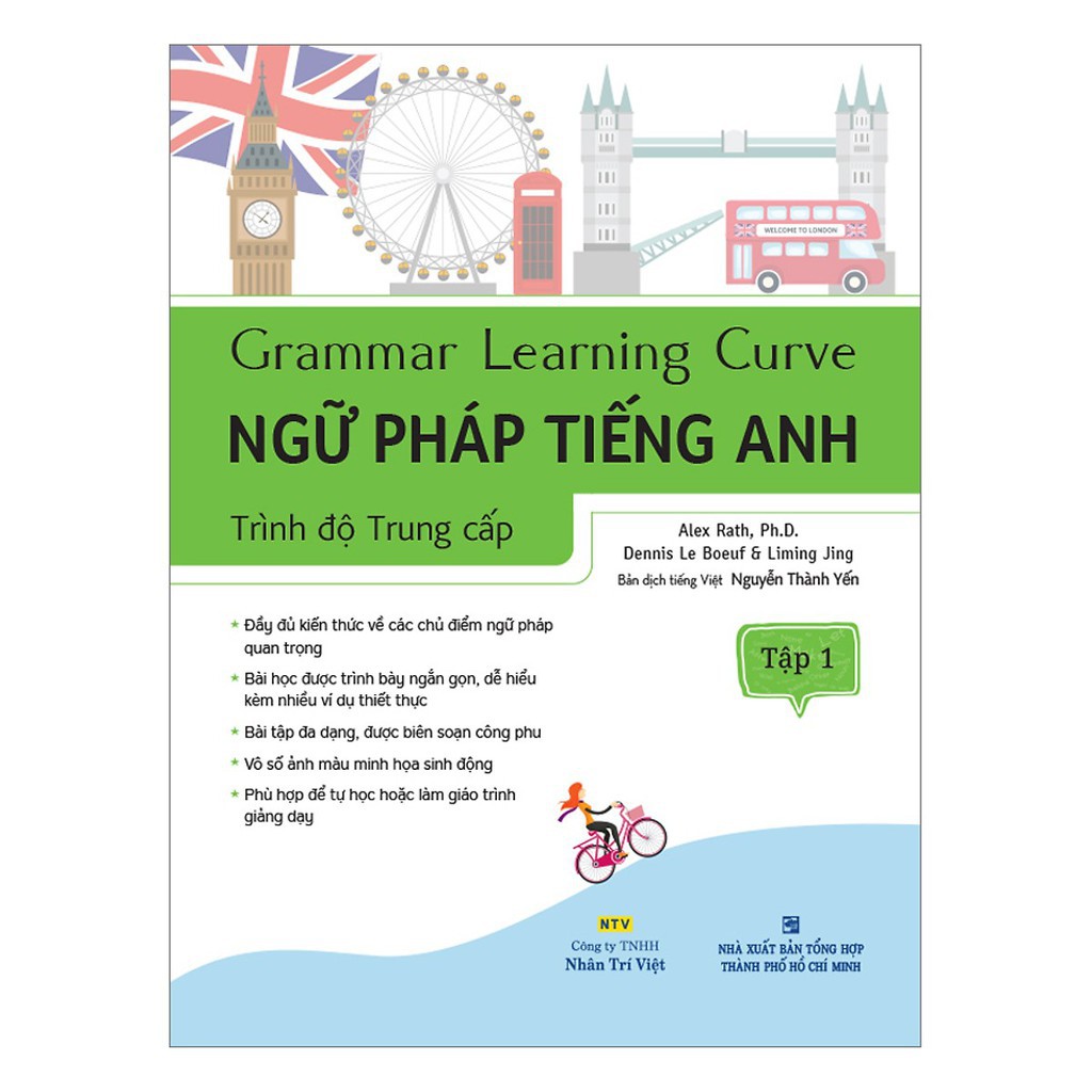 Sách - Ngữ Pháp Tiếng Anh – Trình Độ Trung Cấp (Tập 1)