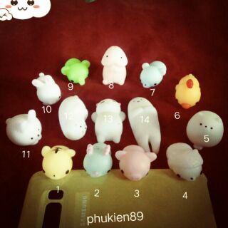 Mochi Toy hình thú cute