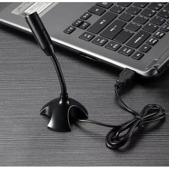 Micro (microphone) USB dùng cho máy tính, laptop chống nhiễu VMIC-Ver2